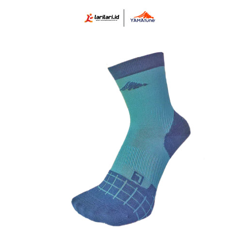 YAMAtune - Endurunner Round Socks - Blue